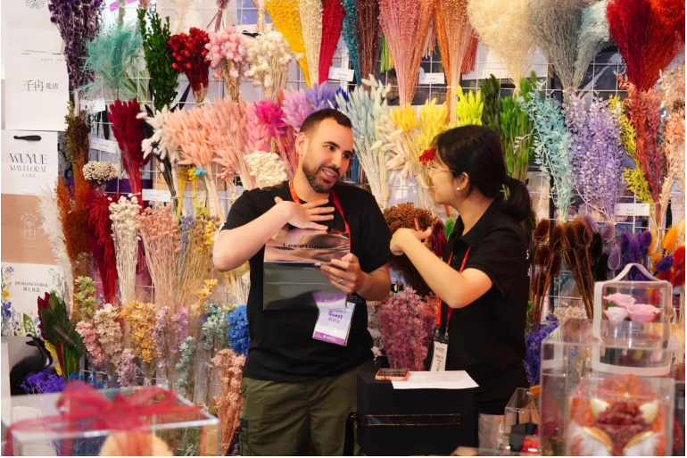 2024花城“新秀花事”亮點搶先看！和廣州國際花藝節(jié)一起解鎖“花經(jīng)濟”財富密碼(圖9)